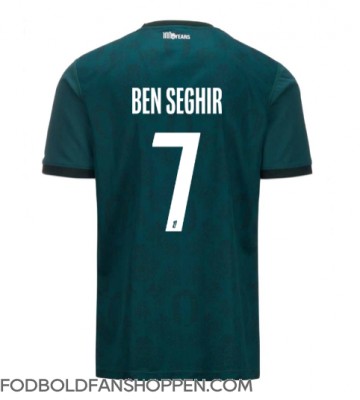 AS Monaco Eliesse Ben Seghir #7 Udebanetrøje 2024-25 Kortærmet